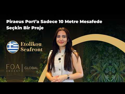 Piraeus Port’a Sadece 10 Metre Mesafede Seçkin Bir Proje