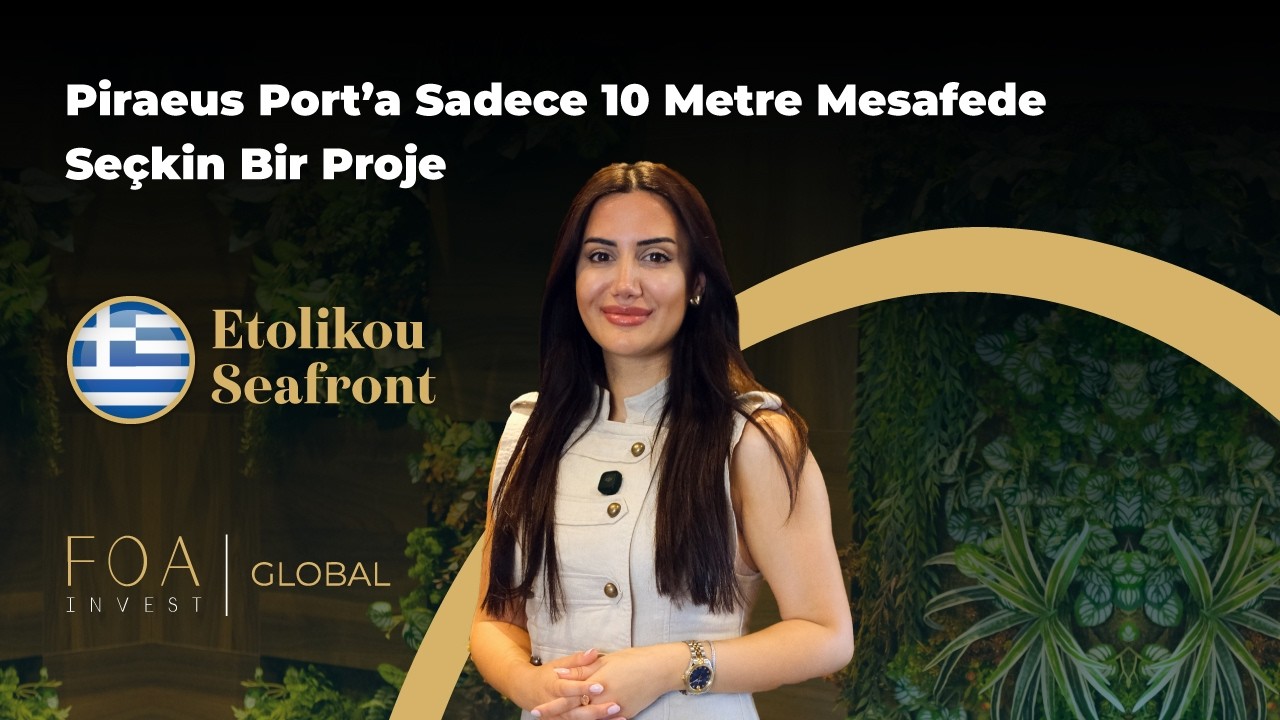 Piraeus Port’a Sadece 10 Metre Mesafede Seçkin Bir Proje