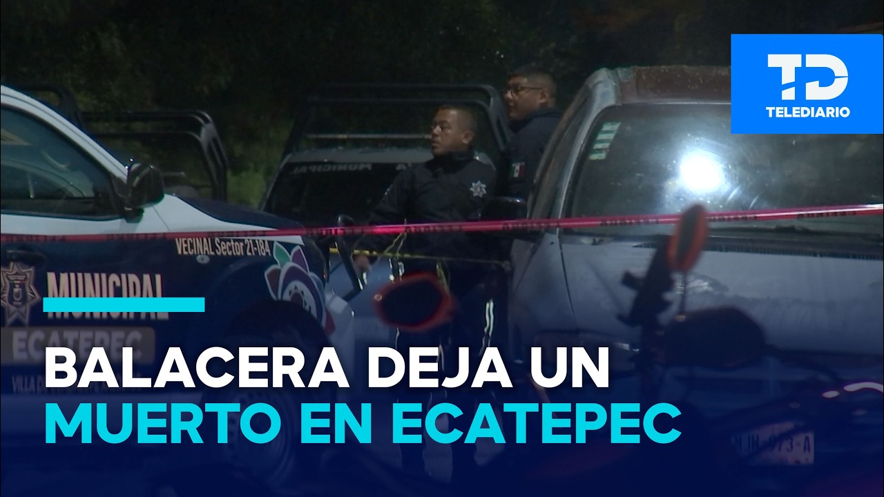 Hombre es asesinado dentro de su auto en la colonia Las Vegas Xalostoc; sicarios lo esperaban
