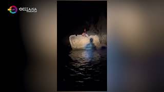 Αίσιο τέλος για ψαροντουφεκά στον Βόλο 02 08 2025