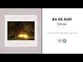 Ra Ra Riot - "Kansai" (Official Audio)