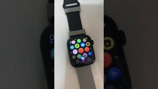 How to use YouTube in Apple Watch series 8 /shorts)