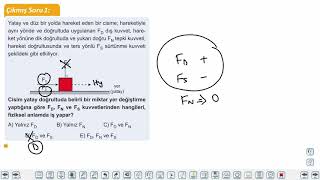 Eğitim Vadisi 9.Sınıf Fizik 14.Föy İş ve Enerji Konu Anlatım Videoları