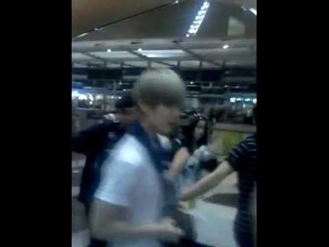 Super Junior Fx B1A4 4minute CNBlue Miss A Epik High T-ara Infinite Ailee etc. GDA Arrival KLIA