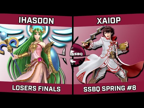 iHasoon (Palutena/Zelda) vs Xaiop (Robin) - SSBQ Spring #8 - Losers Finals