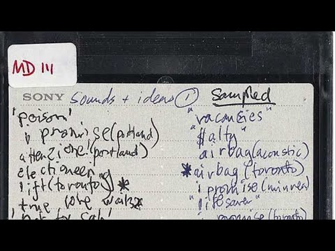 Radiohead - Poison (Exit Music (For A Film) & Life In A Glasshouse)(MD111 around 1996)