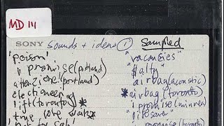 Radiohead - Poison (Exit Music (For A Film) &amp; Life In A Glasshouse)(MD111 around 1996)