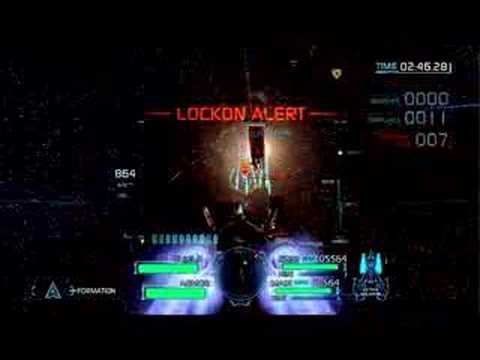 Scene from Project Sylpheed for Xbox 360