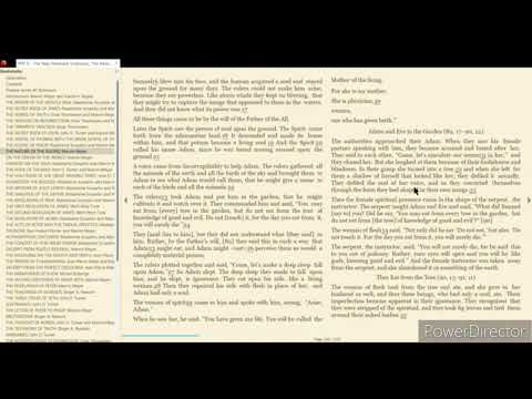 The Nature of the Rulers From the Nag Hammadi Scriptures