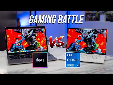 M1 MacBook Pro vs Dell XPS 13 - Does the M1 live up?