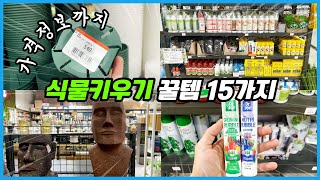 신박하고 획기적인 원예용품 15종 소개!! 식물 키우기 이젠 쉽게 하세요!!
