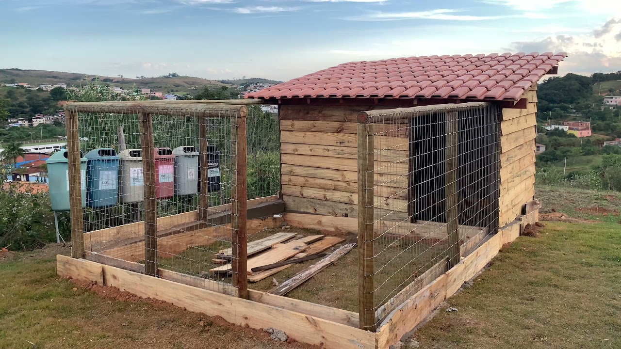 Mais detalhes do canil mais barato do mundo!!