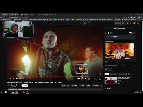 ICE BAKLAVA??  (ft. Ezhel, Murda & Summer Cem) REACTİONNN