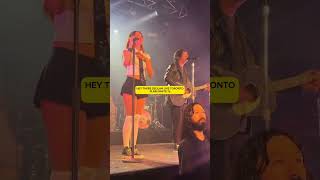 Plain White TS Hey There Delilah in Toronto #plainwhitets #livemusic #music