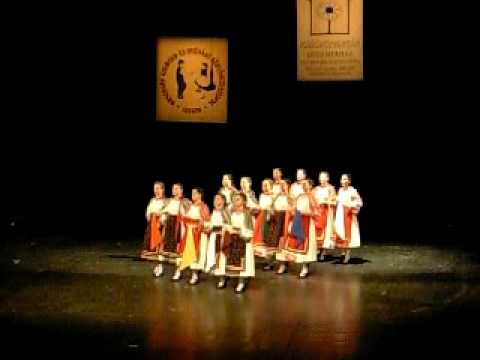 Szlavóniai leánytánc,  Zsendice csoport, Szeged