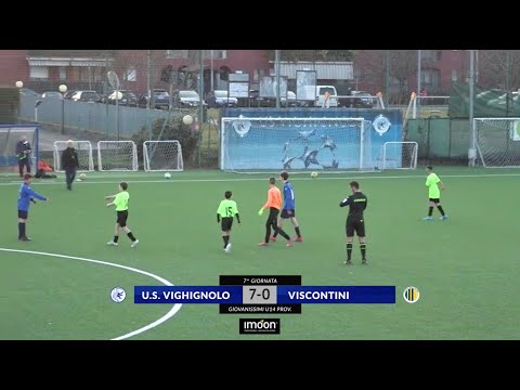 • HIGHLIGHTS • GIOVANISSIMI U14 • US VIGHIGNOLO vs VISCONTINI