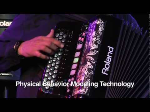 Roland FR-18 diatonic V-Accordion® - Boni Mauricio Demo