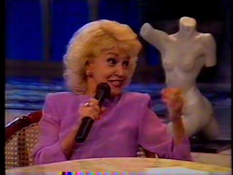 Claudette Soares no Clodovil - TV Manchete 1992
