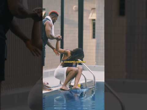 Uche Montana and Maurice Sam on CHAOS TO CALM 🤣🤣 #gossipscenter #uchemontana #mauricesam #shorts