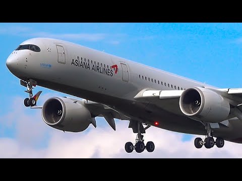 The VERY BEST Plane Spotting moments of 2021! HEAVY aircraft, SPECIAL liveries and much more!