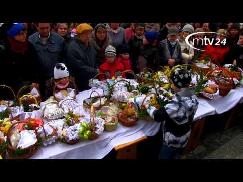 POŚWIĘCENIE POKARMÓW - WIELKA SOBOTA - KRYNICA ZDRÓJ