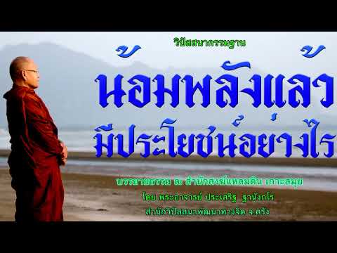 น้อมพลังแล้วมีประโยชน์อย่างไร โดย พระอาจารย์ประเสริฐ ฐานังกโร139/62