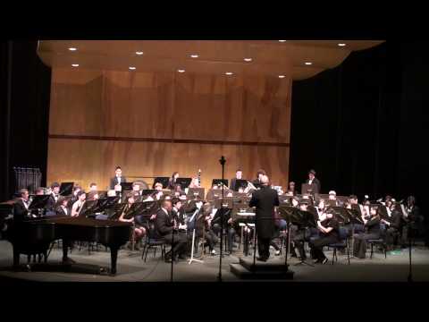 LOHS Wind Symphony performing Handel in the Strand by Percy Grainger.m2ts