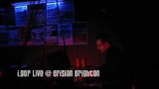 I:GOR - Live @ Erisian, Brighton - Ragga Breakcore Dubstep