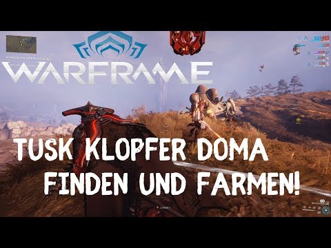 Warframe Tusk Klopfer Doma farmen Deutsch [6]