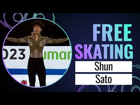 Shun SATO (JPN) | Men Free Skating | Skate America 2023 | #GPFigure