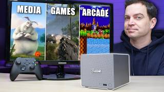 Beelink built the ULTIMATE Mini Retro Home Theatre PC.