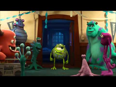 Monsters University "Pony" Teaser Trailer Official 2013 [1080 HD]