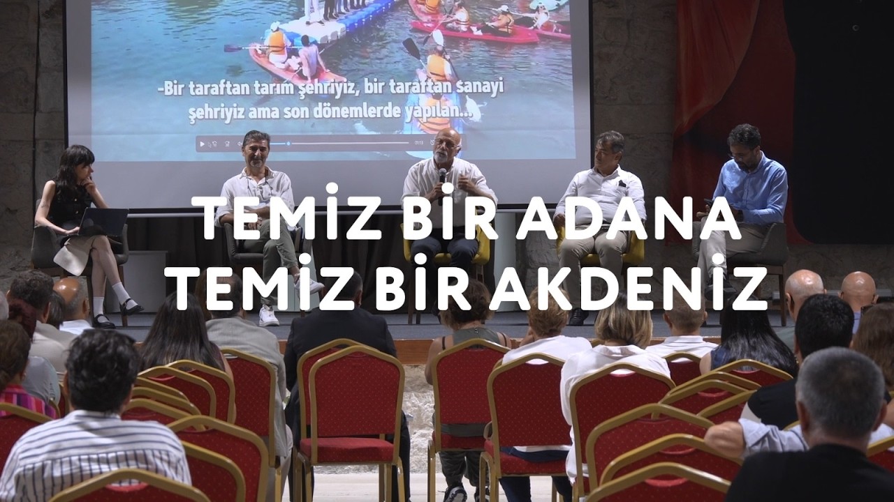 Adana Kent Konseyimizin Düzenlediği “Mikroplastik Kirliliği” Forumunda Buluştuk