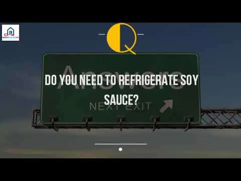 download lagu mp3 mp4 Do You Need To Refrigerate Soy Sauce, download lagu Do You Need To Refrigerate Soy Sauce gratis, unduh video klip Do You Need To Refrigerate Soy Sauce
