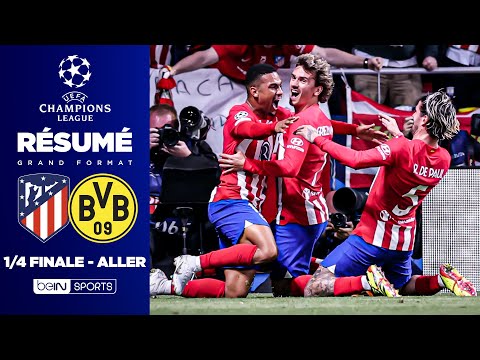Résumé : L'Atlético et Griezmann SANS PITIÉ pour Dortmund