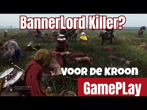 Is This the TRUE Bannerlord Killer? | Voor De Kroon Gameplay w/ Harald Hardrada