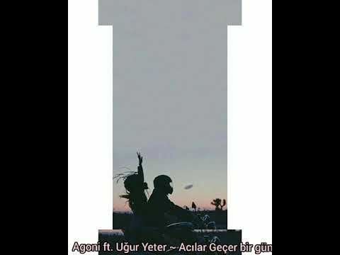 Agoni ft. Uğur Yeter ~Acılar Geçer bir gün (slowed +reverb)