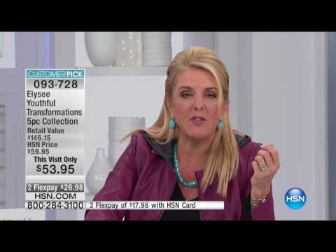 HSN | Elysee Scientific Cosmetics 08.26.2016 - 03 PM