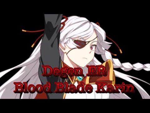 Uncommon Pick #1: Blood Blade Karin but she Resist. Rta Gameplay, Epic Seven