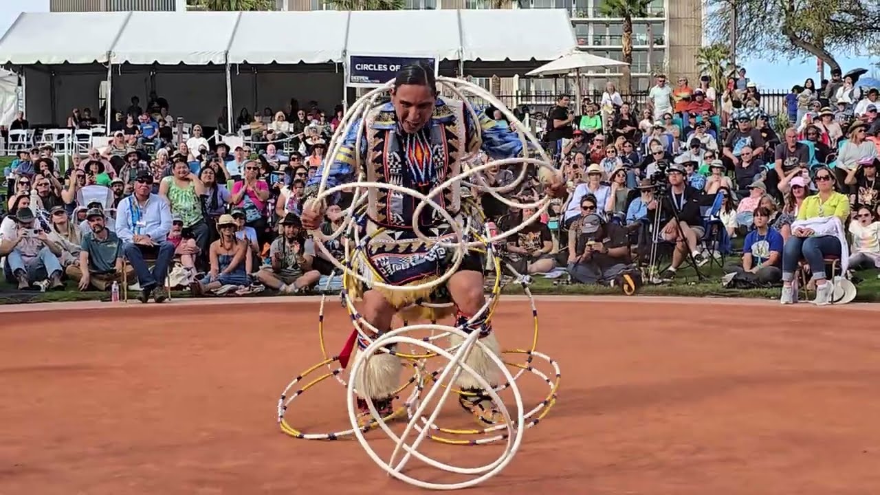 The 35th Annual World Championship Hoop Dance Contest - Scott Sixkiller Sinquah
