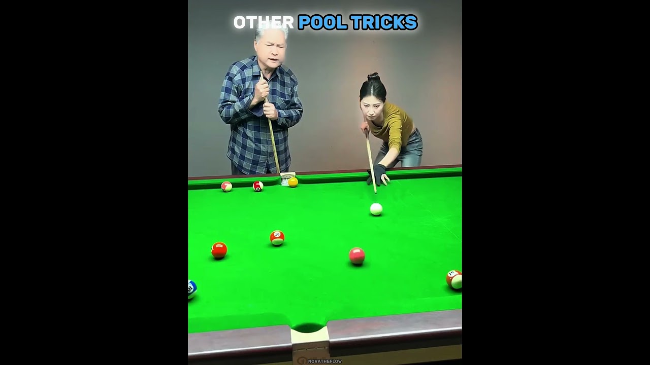 Other pool tricks vs king of tricks #trollface #skulledit #usa #newyork #fyp