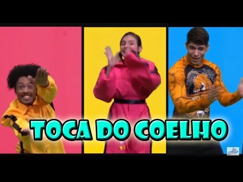 TOCA DO COELHO l CLIPE OFICIAL l LÉO MEGGA