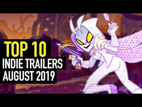 Top 10 Indie Game Trailers You Should Watch this August 2019