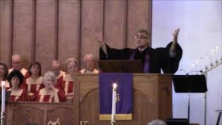 "The Misery We Love!"; Scripture Readings: Matthew 21:1-11 and Romans 12:1-2; Rev. Dr. Cra