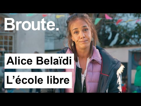 L'école où les enfants sont totalement libres - Broute - CANAL+