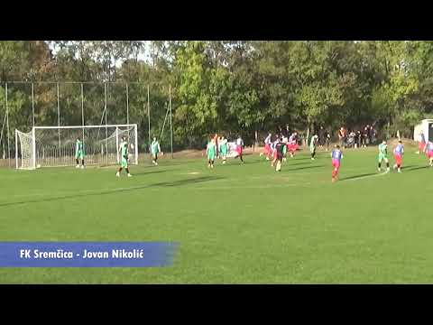 FK Omladinac - FK Sremcica  GOOOOL Jovan Nikolić