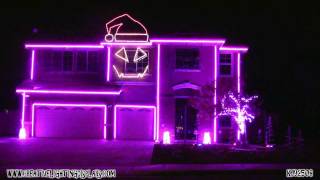 Christmas Light Show 2011 - Sexy and I Know It
