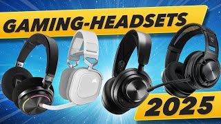 Die besten Gaming-Headsets 2024/2025 im Test