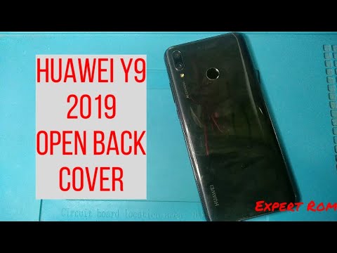 Huawei Y9 - How to Open Back Cover