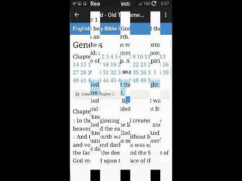King James Audio Bible - Free Bible App Video